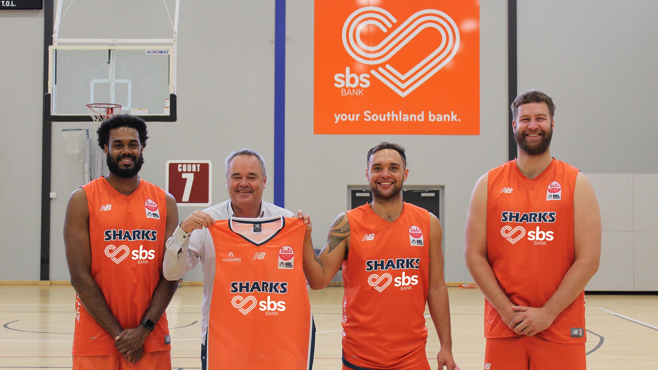 SBS Bank Increases Sharks Support