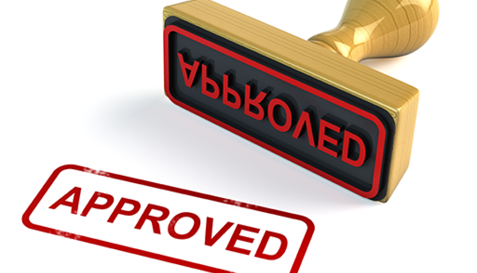 Gaining pre-approval