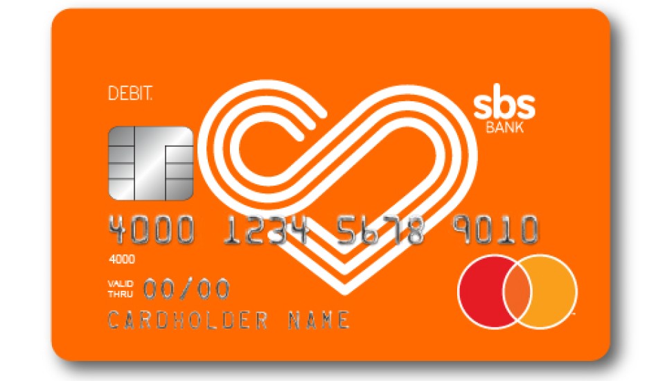 SBS Debit Mastercard®