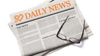 Newspaper image